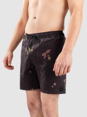 Rvca sales black boardshorts